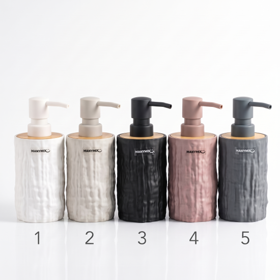 Plastic Soap Dispenser