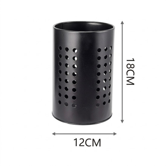 Metal Utensil Holder Large