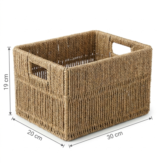 Straw Basket Small