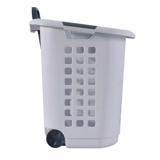 Plastic Laundry Basket 66 L