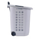 Plastic Laundry Basket 66 L