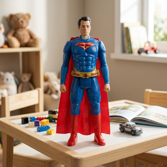 Superman Figure & Mask