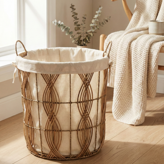 Straw Basket Medium