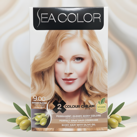 Sea Color Hair Dye Intense Blonde
