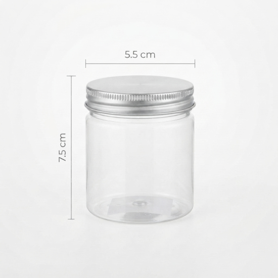 Plastic Jar