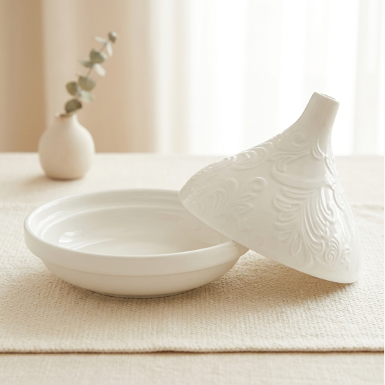 Bowl Set 4 Pcs with Wooden Stand