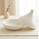 Bowl Set 4 Pcs with Wooden Stand