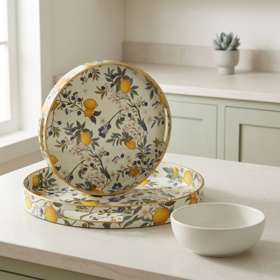 Tray Set 2 Pcs
