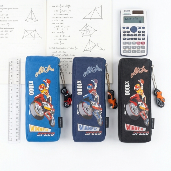 Pencil Case With A Charm