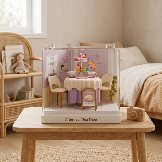 Afternoon Tea Shop Game Set 36 Pieces
