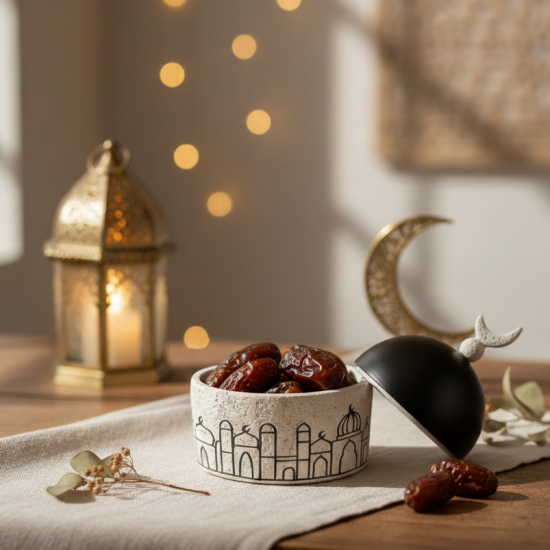 Stone Silver Platter