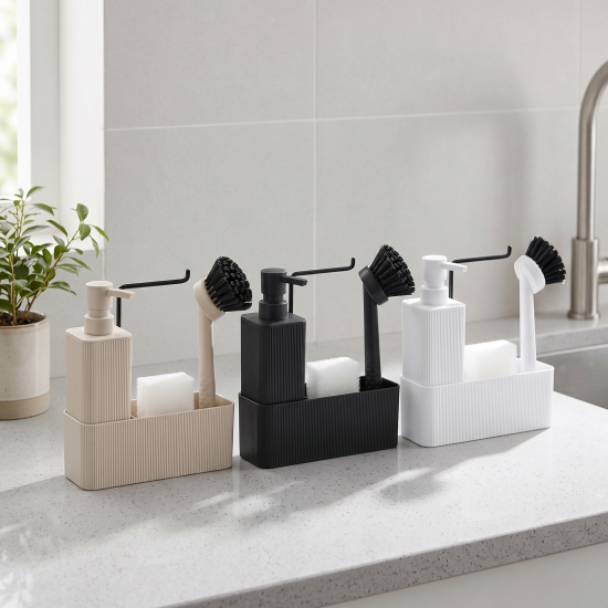 Plastic Soap Dispenser