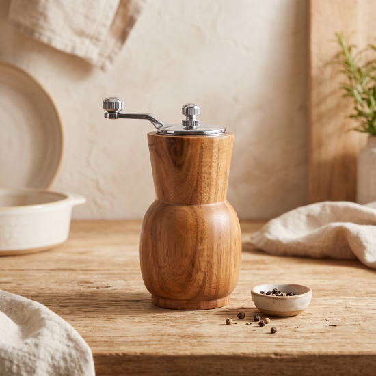 Wooden Spice Grinder