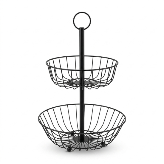 Metal Basket 2-Tier