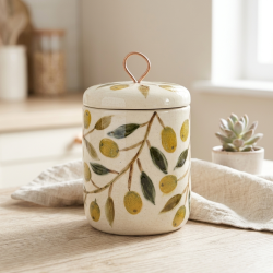 Ceramic Jar Medium