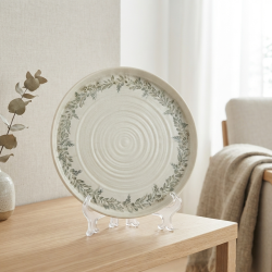 Oliva Round Dish Large