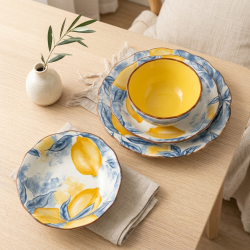Dinnerware Set - 24 Pcs