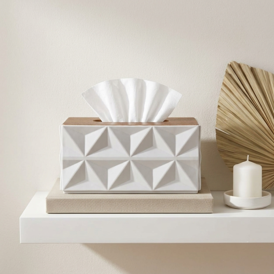 Plastic Tissue Box