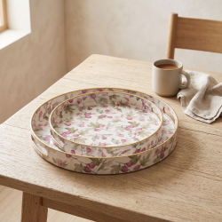 Tray Set 2 Pcs