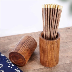 Wooden Utensil Holder