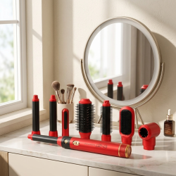 Enzo Dyson Style 7 In 1 Hair Brush