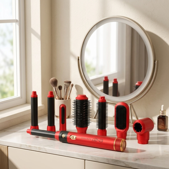 Enzo Dyson Style 7 In 1 Hair Brush