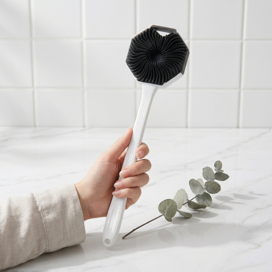 Tall Silicone Loofah