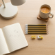 12 Pencils With Eraser And Sharpener