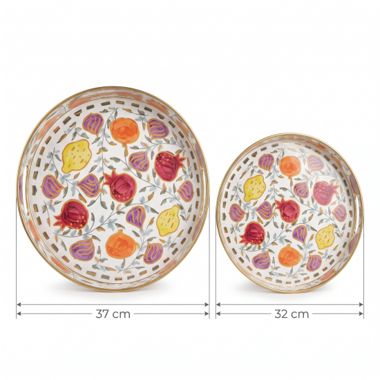 Tray Set 2 Pcs