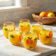 Glass Cups Set 6 Pcs