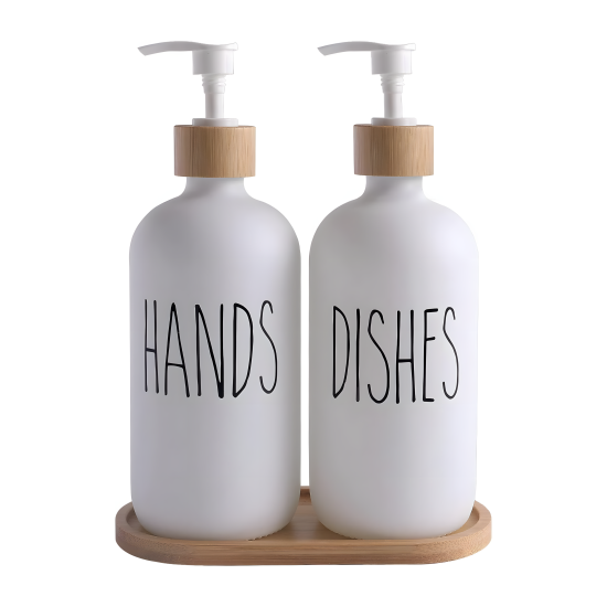 Soap Dispenser - 2 Pcs