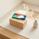 Wooden Digital Alarm Clock