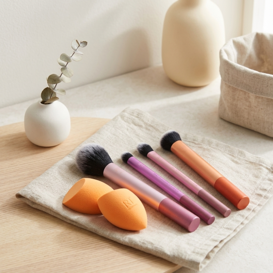 Makeup Brush Set 6 Pcs