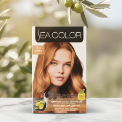 Sea Color Hair Dye Nutshell