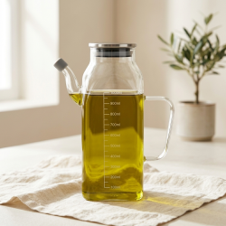 Glass Oil Dispenser 1000 ml