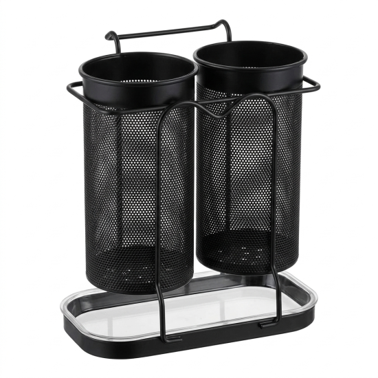 Metal Utensil Holder