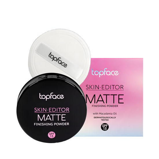 Topface Skin Editor Matte Finishing Powder