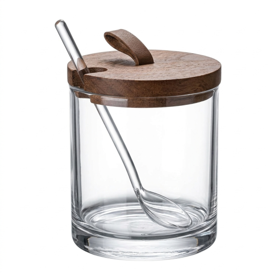 Plastic Sugar Bowl