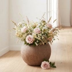 Porcelain Plant Pot Large