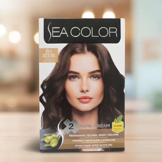 Sea Color Hair Dye Intense Ash Light Blonde