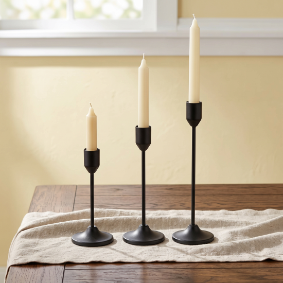 Candlestick Set 3 Pieces
