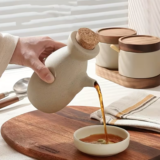 Porcelain Oil Dispenser