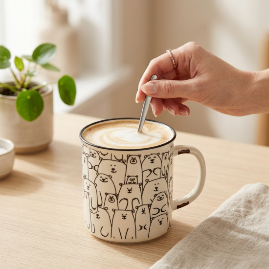 Porcelain Mug 440ml