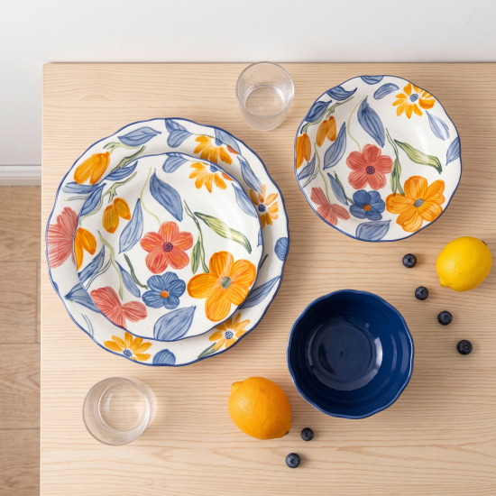 Dinnerware Set - 24 Pcs