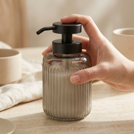 Glass Soap Dispenser