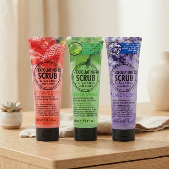 Face And Body Scrub 320 ml