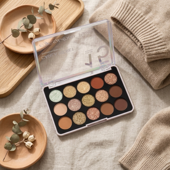Carla Secret Eyeshadow Palette 
