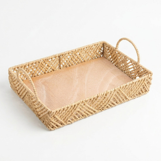 Straw Basket	Large