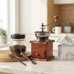 Wooden Coffee Grinder
