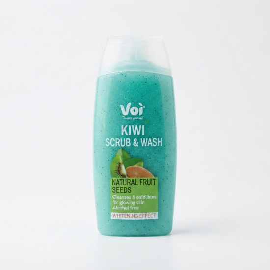 Voi Body Scrub And Wash 400 ml